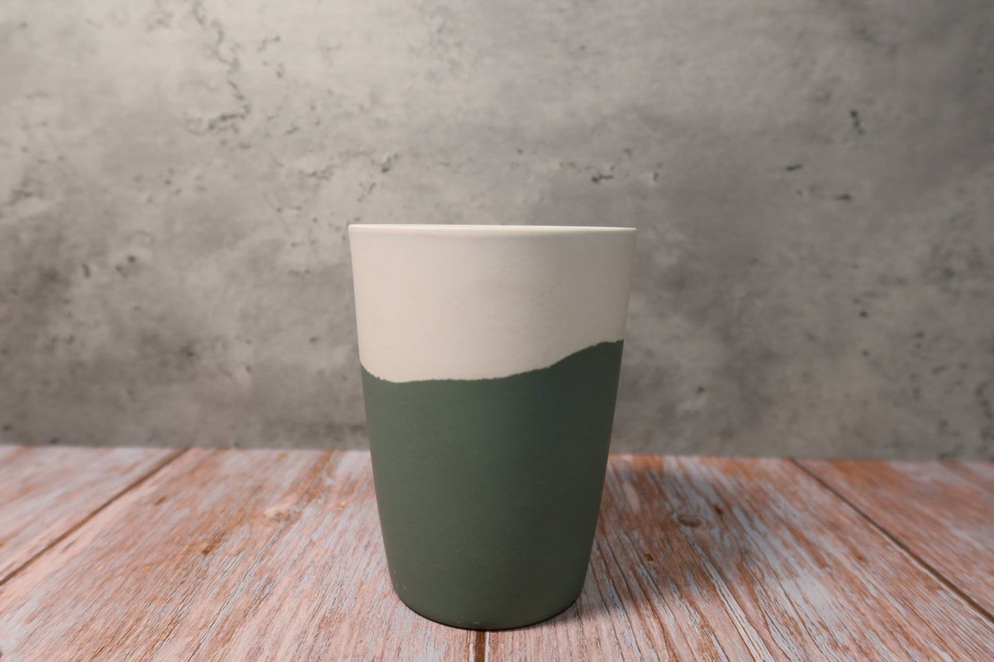 TaKe Two Drinking Cups x 2 - Sencha Green