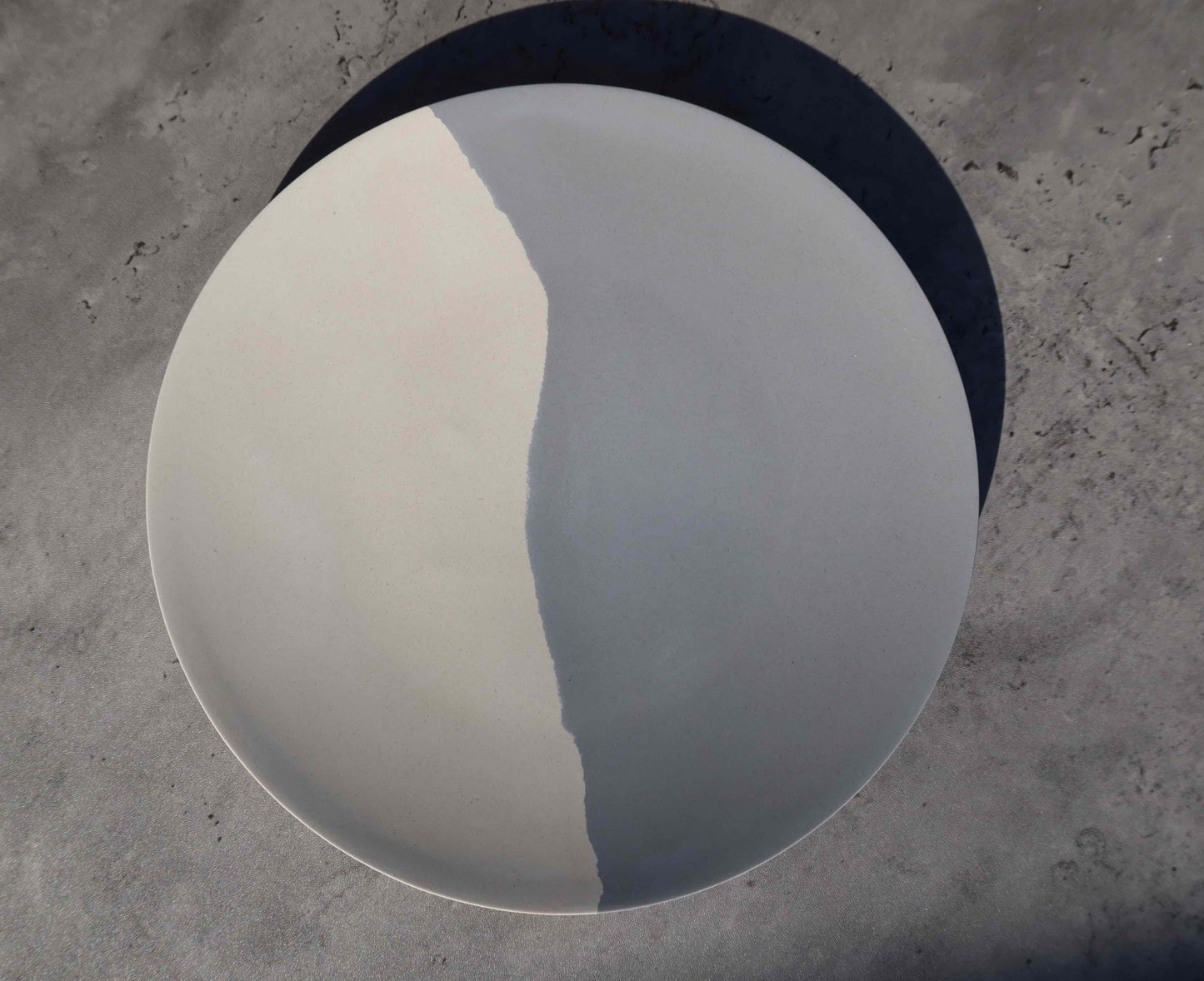 TaKe Two Medium Plates x 2 - Cloudy Grey
