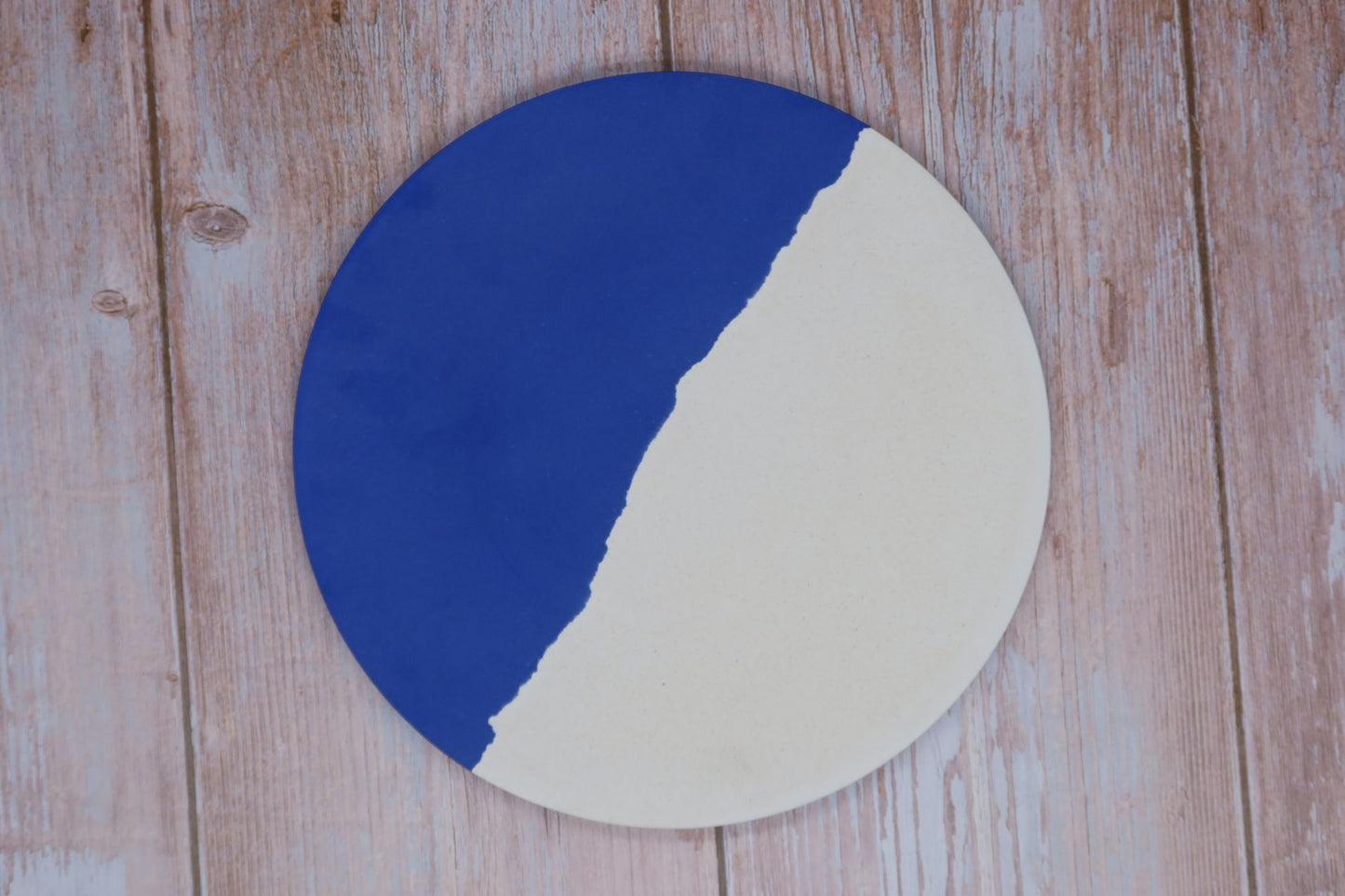 TaKe Two Medium Plates x 2 - Blue Ocean