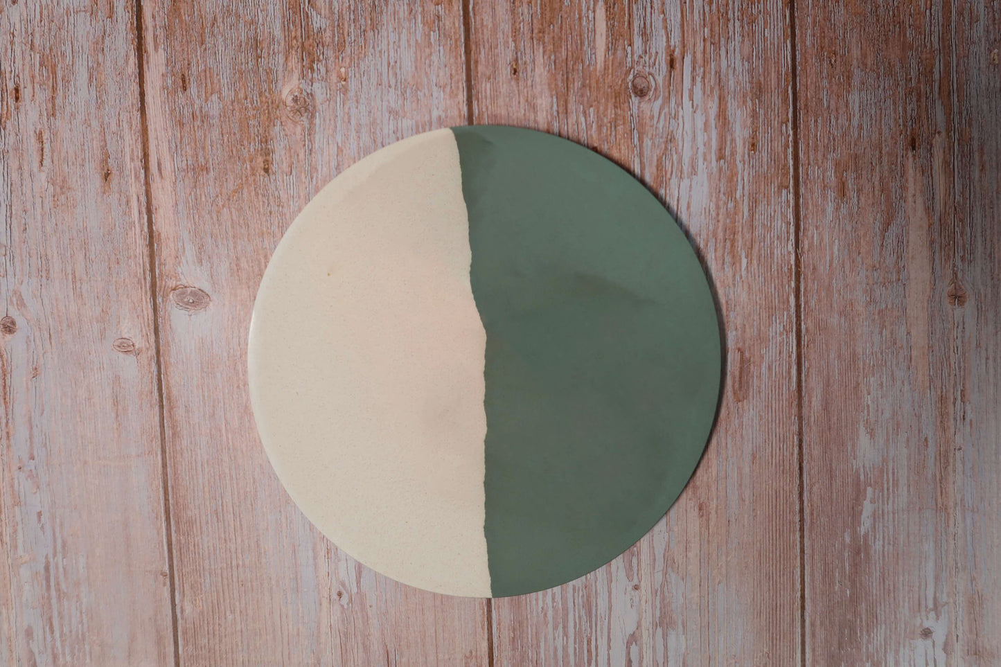 TaKe Two Medium Plates x 2 - Sencha Green