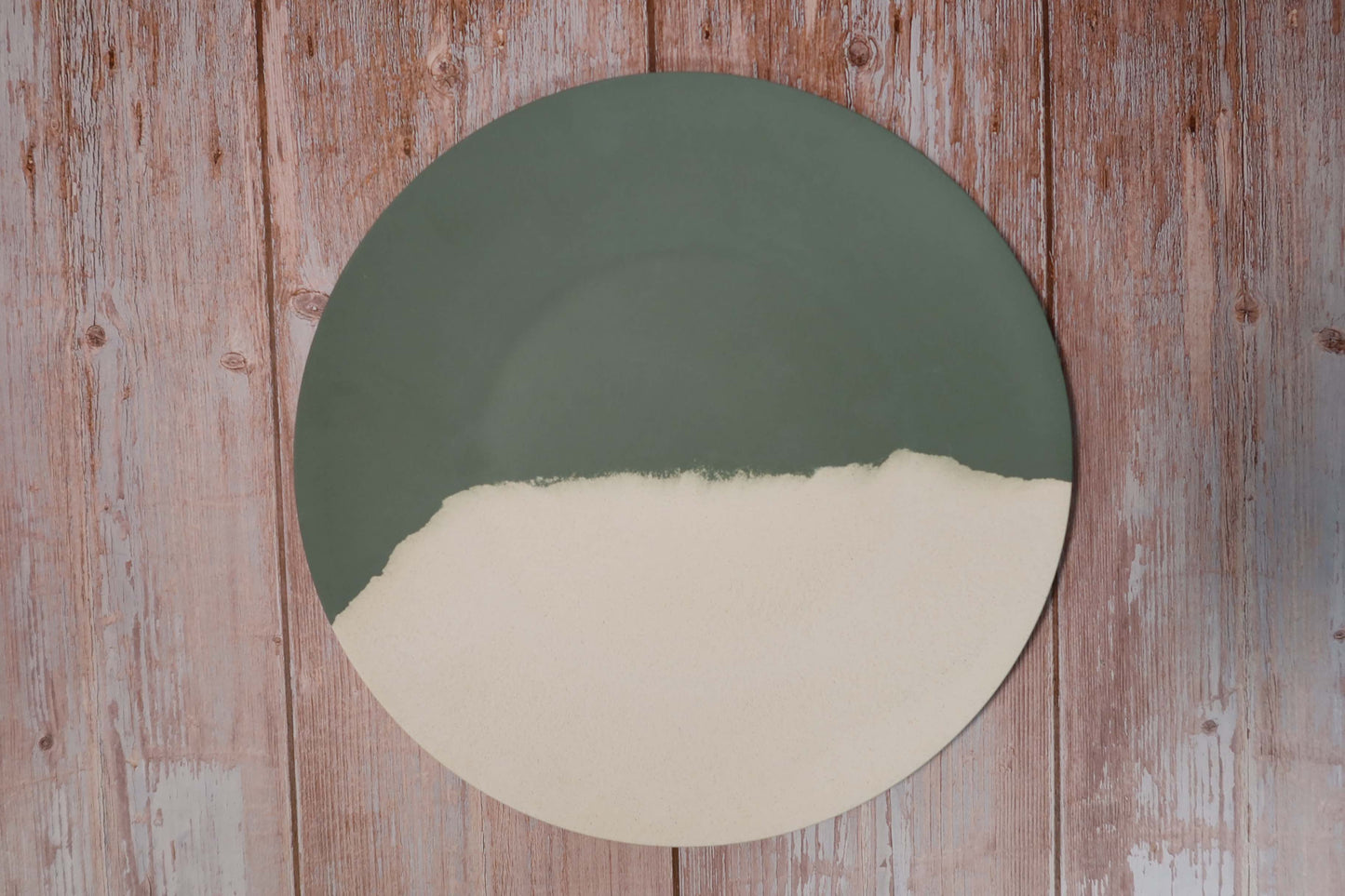 TaKe Two Large Plates x 2 - Sencha Green