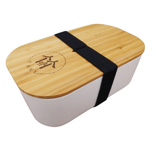 TaKe Box 1100ml Lunchbox - White