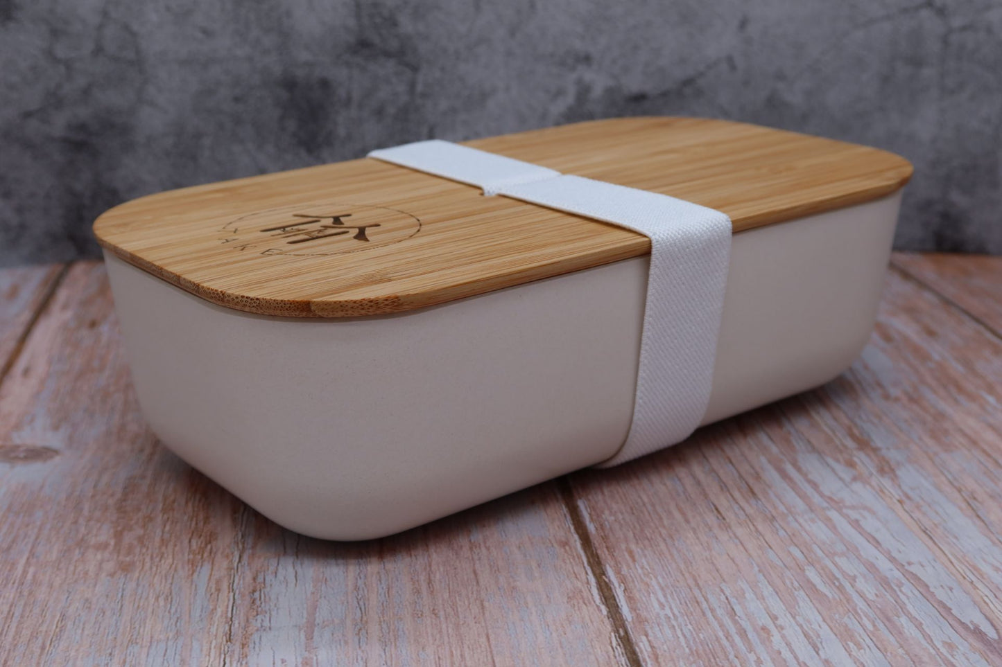 TaKe Box 700ml Lunchbox - White