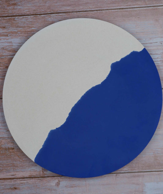 TaKe Two Large Plates x 2 - Blue Ocean